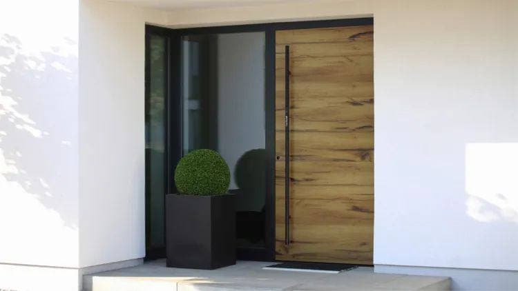 Aluminijumska vrata detalj 3