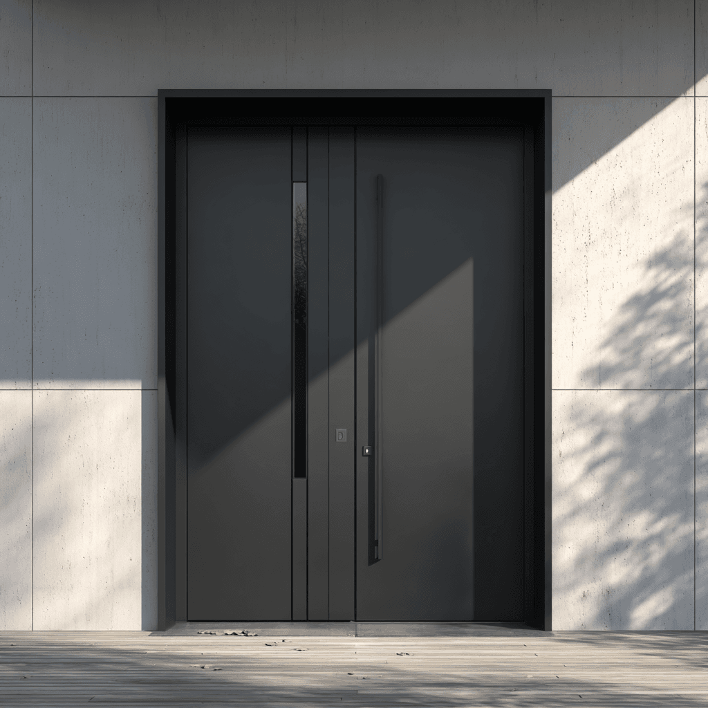 Aluminijumska vrata detalj 1