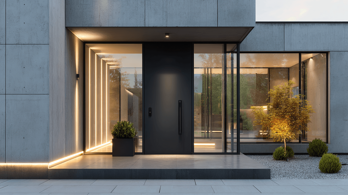 Aluminijumska ulazna vrata