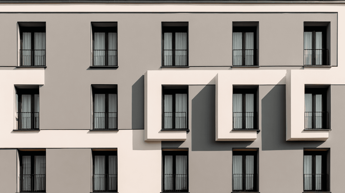 ALU stolarija moderna zgrada