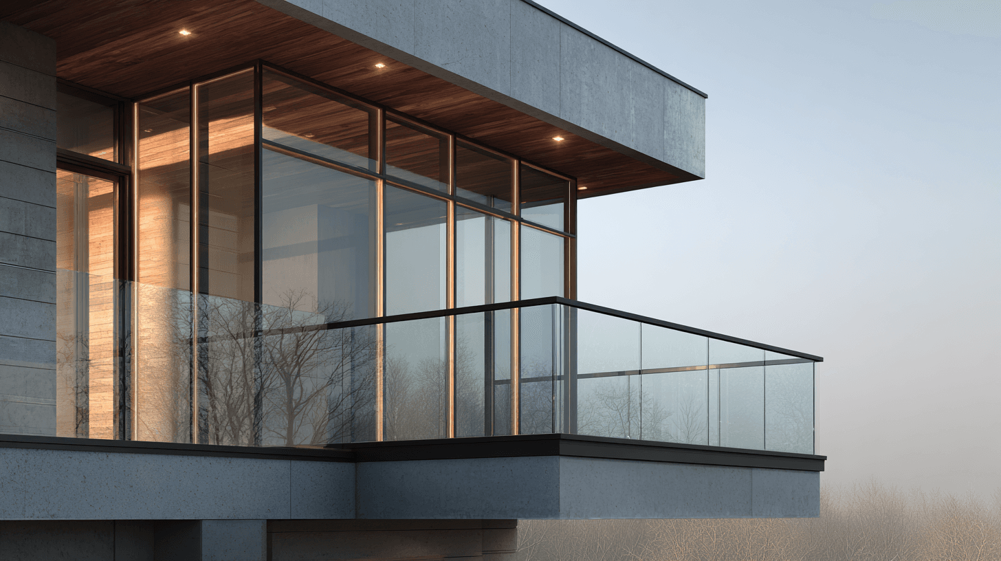 Staklene ograde i gelenderi