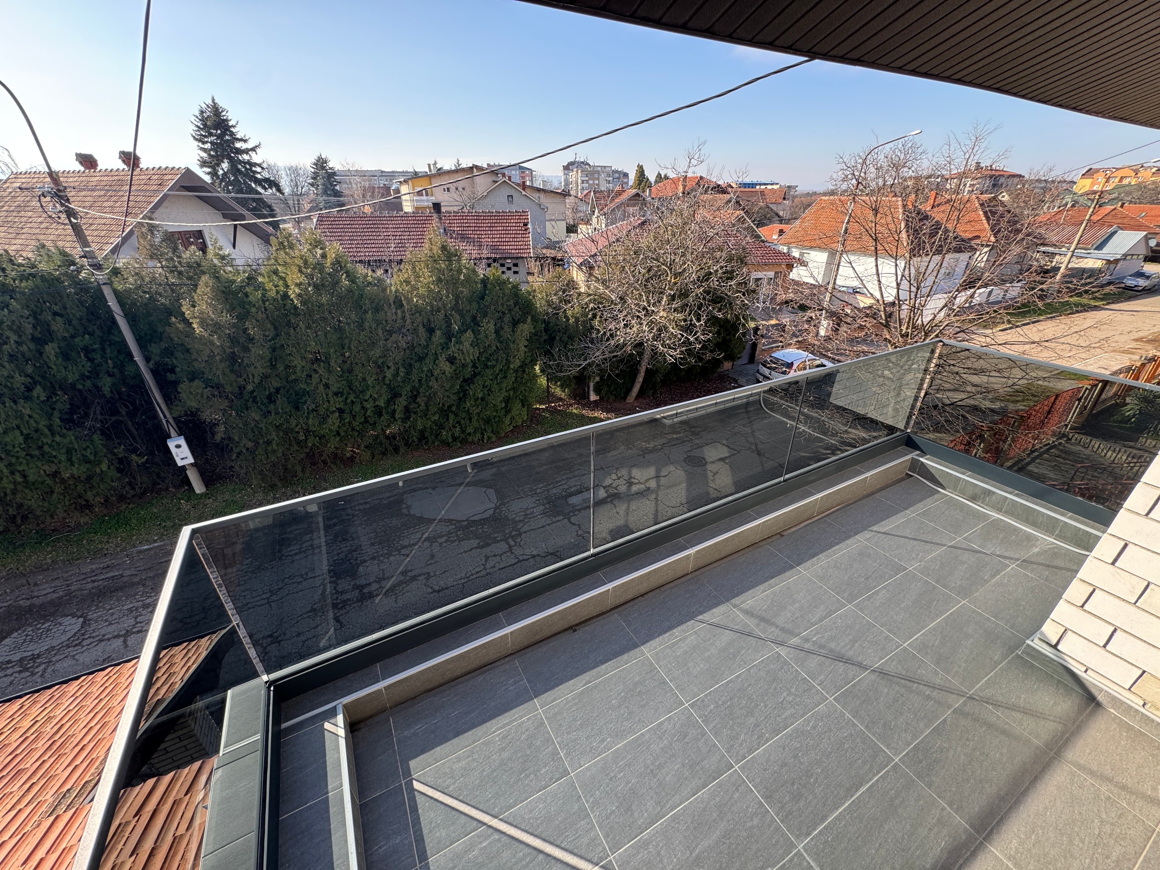 Staklene ograde – savremena arhitektura