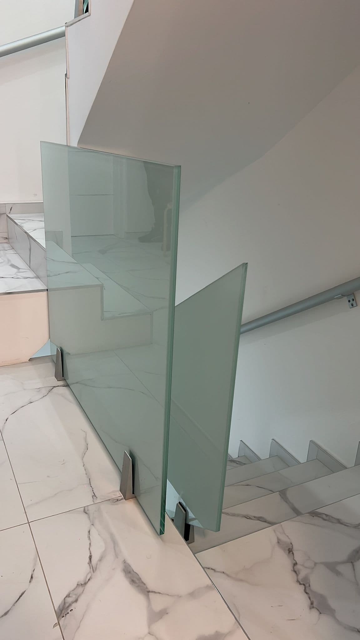 Staklena ograda – terasa sa pogledom