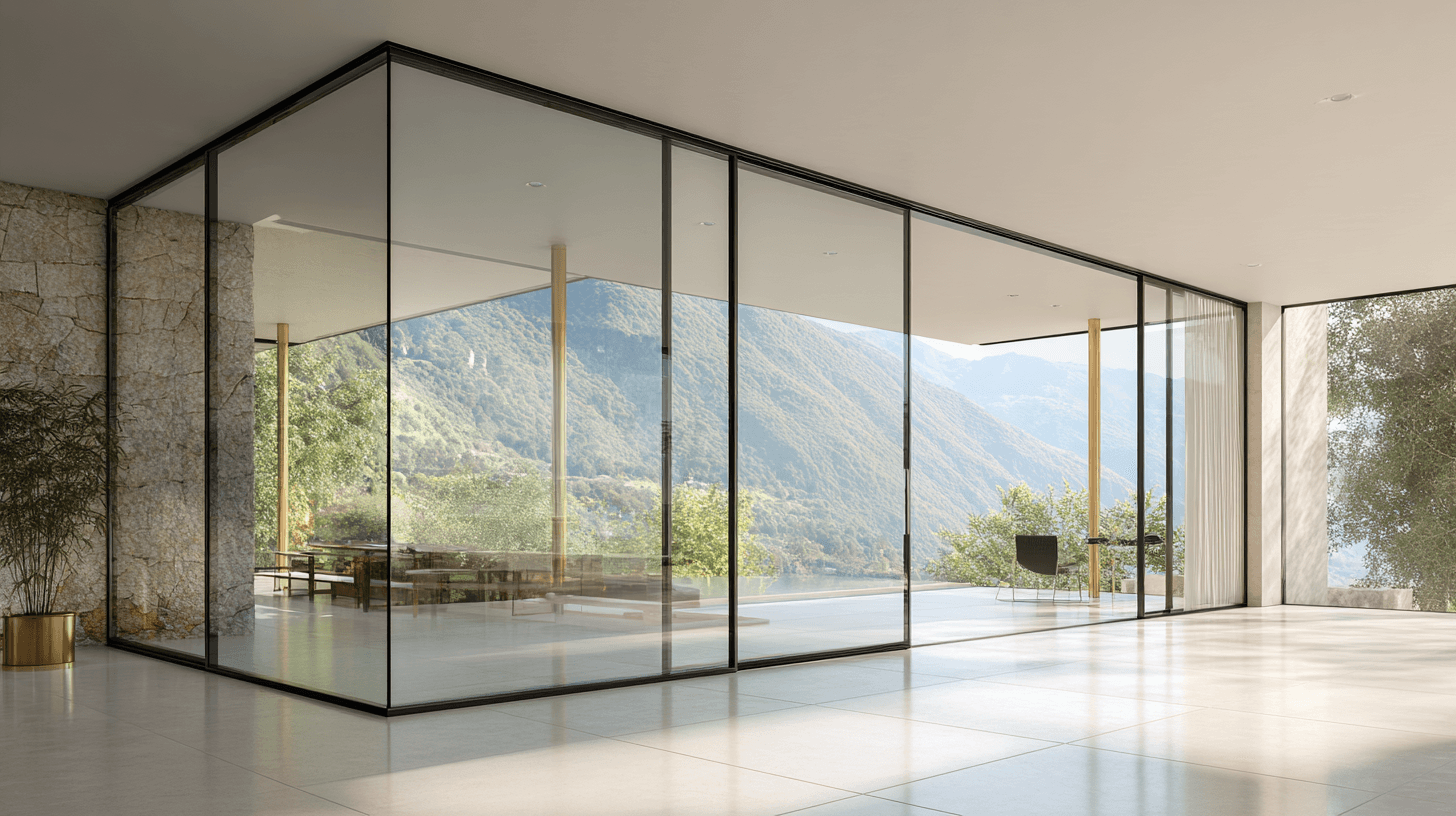 Klizni sistemi – velika staklena vrata